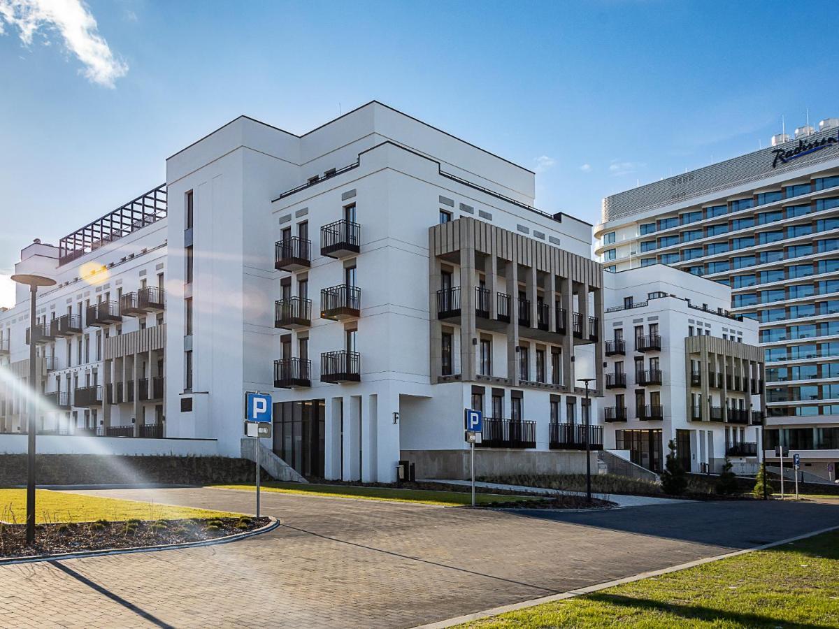 Vacationclub - Baltic Park Fort Apartament E.111 斯维诺乌伊希切 外观 照片